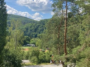 Pohled z penzionu1